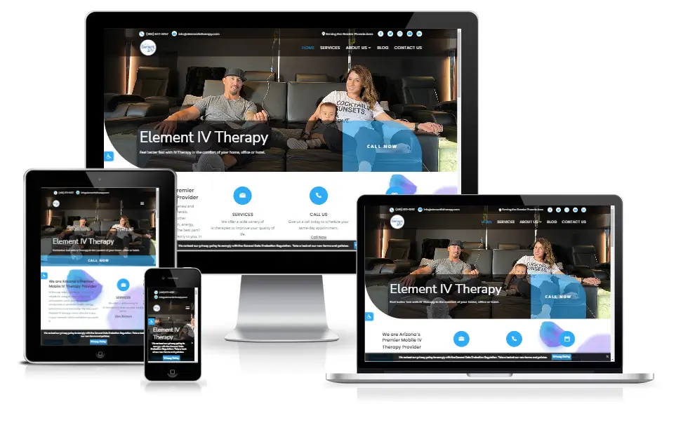 Element IV Website
